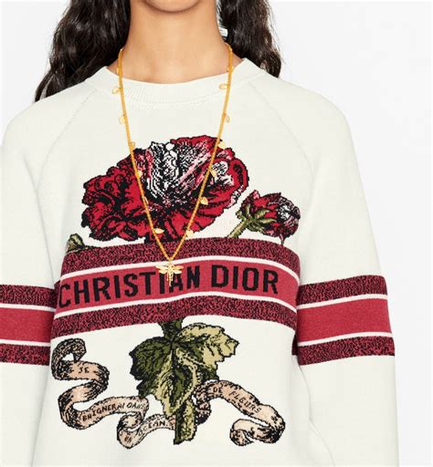 christian dior sweater white|christian dior sweatsuit.